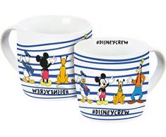 Disney Mickey Mouse 12075 Disney Tasse en porcelaine 300 ml Multicolore