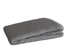 Eysa Plaid multiusage Maria 180x260 Couleur 06, 100% Coton, Gris