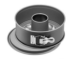 Kaiser 2300659541 Moule à manqué Inspiration avec Fond 20cm, Acier, Noir, 20 x 20 x 8 cm