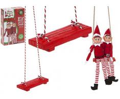Elves Behaving Badly Balancelle Elfes coquins - Accessoires Elfe Coquin - SiÃ¨ge balanÃ§oire pour Votre Elfe Coquin
