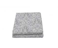 Fantasy MT-FA 2P Drap tissu dameublement,270x260cm,ornato, DOUBLE