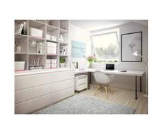 Leitz 52291062 Boîte de Rangement avec Couvercle, Violet, 19,1 x 31,8 x 12,8 cm