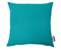 Tom Tailor 575379 T-Dove Enveloppe de Coussin Coton Turquoise 50 x 50 cm