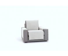 Eysa Levante Housse, Cotton, Blanc, 55cm Valide pour un canapé de 60-110cm