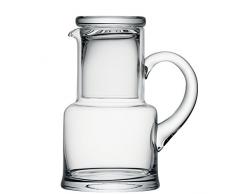 LSA International Bar Carafe et Verre, Transparent