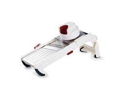 Zyliss ZE900042 Mandoline Multi-Prep multifonctions - julienne, rondelles, dés, fritesâ¦, acier inoxydable/plastique