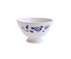 Depot dargonne Bol Motif Pigeon Bleu Taille M