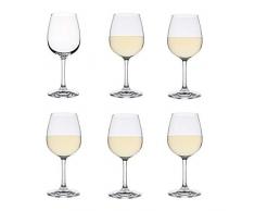 Dartington Cristal Boisson! Lot de 6 Verres à  vin Blanc