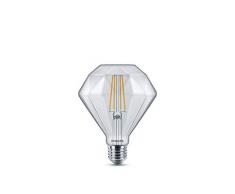 Philips ampoule LED Standard Filament Calotte ArgentÃ©e E27 55W Equivalent 48W Claire Blanc chaud
