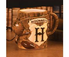 Harry Potter SCMG25063 Mug 20oz / 568ml en céramique 3D-Quidditch, 568 milliliters