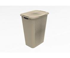 Sundis 4015005 Coffre Ã linge Pixel 50L Taupe