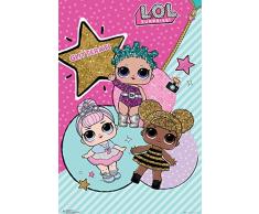 GB eye Poster maxi Multicolore 61 x 91,5 cm