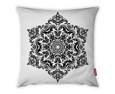 Bonamaison Housse de Coussin Multicolore 45 x 45 cm