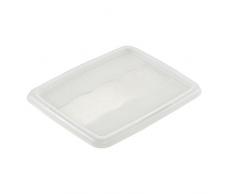 keeeper Couvercle pour Boîte de Rangement Emil, 15 l, 38 x 29 cm, Emilia, Transparent