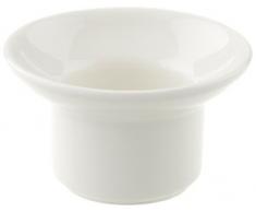 Villeroy & Boch Royal Coquetier, Porcelaine Premium Bone, Blanc