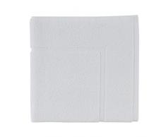Essix - Tapis de Bain Aqua Coton Blanc 60 x 60 cm