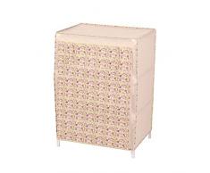 Modulhome 6RAN635IV Housse Intisse Armoire Nature 60x45x85cm, Beige