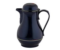 ROTPUNKT 330-06-13-0 Carafe Isotherme 330 1,0l Bleu Nuit, Acier Inoxydable, 20 x 10 x 10 cm