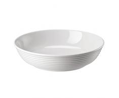 Thomas Ono Assiette creuse blanc, 21 cm