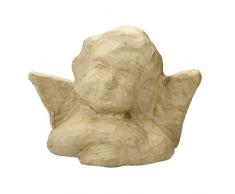 Efco PappArt Figurine dange Poitrine, Papier Mache, Marron, 20Â x 9,5Â x 16,5Â cm