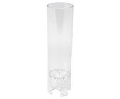 Rayher 3116700 pour Bougie Cloches Dentelle cylindrique en Polystyrène 1 Hauteur 12 cm 4 cm de Diamètre