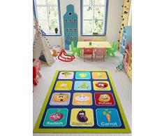 Mon Desire Tapis de Protection, Multicolore, 133X190