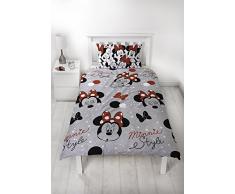 Disney Housse de Couette, Gris, 200 x 130cm