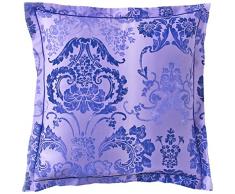 Designers Guild - Kashgar Taie dOreiller Satin de Coton Berry 64 x 64 cm