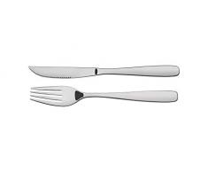 Tramontina 66960/917 Couverts Ã Steak Inox 430 AISI 420