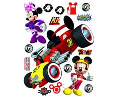 AG Design 1 Autocollant Mural, Film, Multicolore, 65 x 85 cm