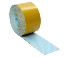 Brinox antidérapant Baignoire Design Rouleau, Voir Description, Bleu, 9.4 x 9.4 x 4 cm