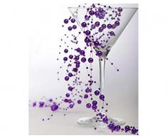 Guirlande de Perles Club Green - 2Â m - Violet
