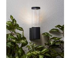 Brilliant G40081/63 Bergen Applique ExtÃ©rieure LED, MÃ©tal/Plastique, GU10, 4 W, Anthracite