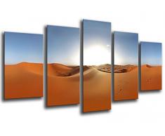 Cadre photo poster multicolore 165 x 62 cm