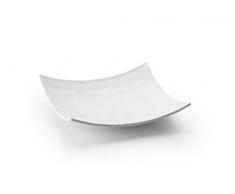 LACOR Plat Carré en mélamine Blanc 19 x 19 x 4 cm