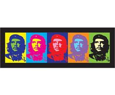Che Guevara (Pop Art 33 x 95 cm Toile Imprimée