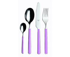 Mepra 10H722024 Ménagère de 24 Pièces Fantasia Lilas