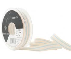 Berisfords Ruban Torchon 15 mm, Bleu