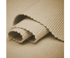 Linum UNI Chemin de Table, Coton, Ecru, 45 x 150 cm