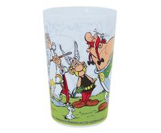 FUN HOUSE 005305 Asterix Verre pour Enfant, PP, Blanc, 6,5 x 6,5 x 10 cm