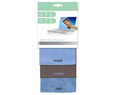 Evriholder Sophisti Clean Lot de 3 Chiffons en Microfibre