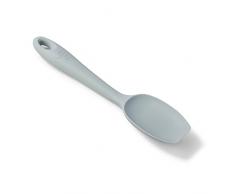 Zeal Rayures antiadhÃ©sif Spatule CuillÃ¨re, en Silicone, Bleu Canard, 20Â x 4.4Â x 2.2Â cm