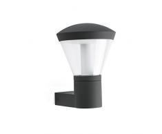 Faro Barcelona 75536 SHELBY LED Lampe applique gris foncé