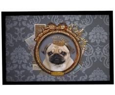 Achoka Pets 61 Paillasson Polyester Imprimé 60 x 40 x 1 cm