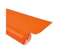 Viphome 6NAJ039OA Nappe Gauftex Orange 118 x 1500 cm