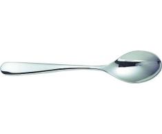 A di Alessi 5180/8 Nuovo Milano Cuillere à café en acier inoxydable - Set de 6 pièces