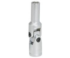 KS Tools 500.7306 Douille articulée 3/8 bougie préchauffage 16 mm