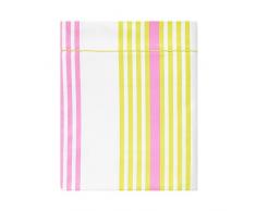 Designers Guild - Charlottenberg Drap Housse Satin de Coton Rose 90 x 190 cm