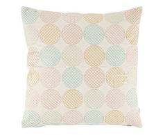 Dutch Decor Coussin Daffe 45x45 cm Menthe - Coussins DÃ©co - Oreiller DÃ©coratif - DÃ©houssable - ZippÃ©