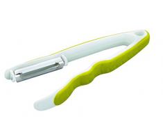 IBILI 783200 Eplucheur à Asperges, Acier Inoxydable, Blanc/Vert, 12 x 23 x 2 cm